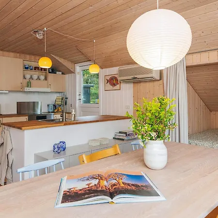Cozy Hideaway In Houstrup - By Traum Dom wakacyjny *