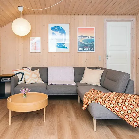 Cozy Hideaway In Houstrup - By Traum Dom wakacyjny Nørre Nebel