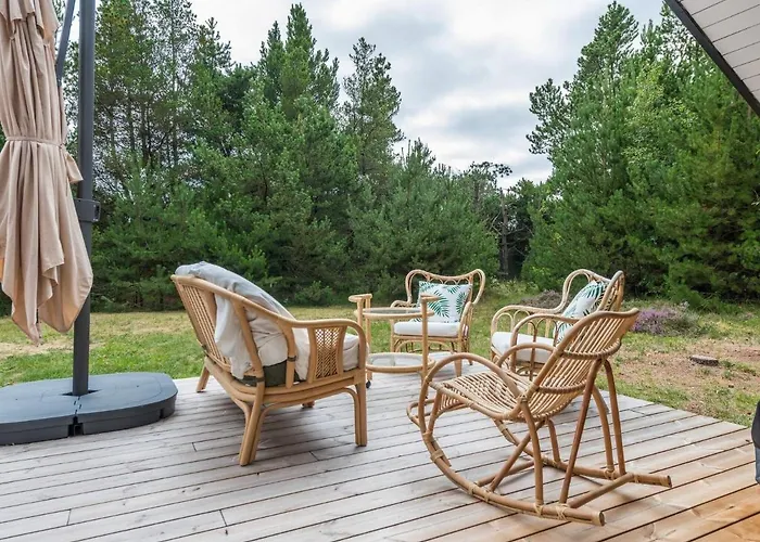 Cozy Hideaway In Houstrup - By Traum Vakantiehuis Nørre Nebel