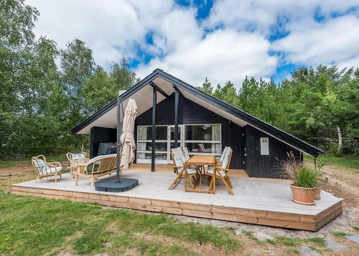 Cozy Hideaway In Houstrup - By Traum Vakantiehuis