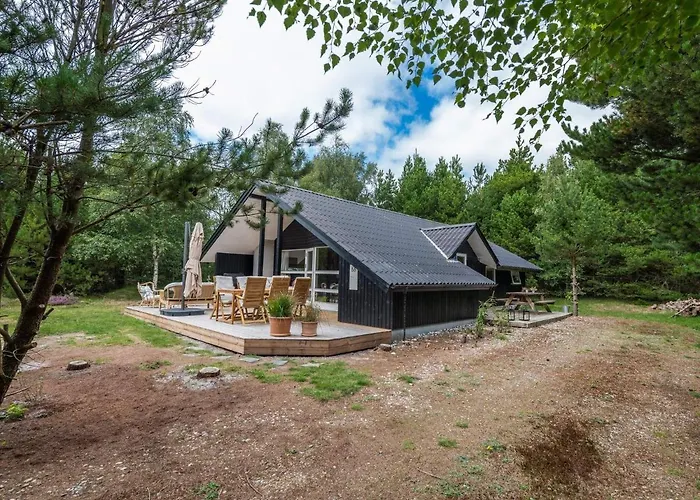 Vakantiehuis Cozy Hideaway In Houstrup - By Traum Nørre Nebel