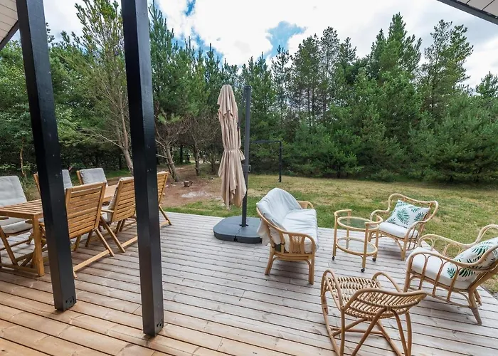 Cozy Hideaway In Houstrup - By Traum Vakantiehuis Nørre Nebel