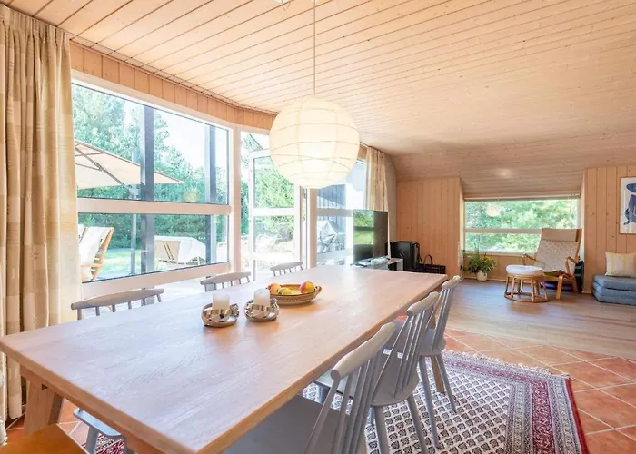 Cozy Hideaway In Houstrup - By Traum Vakantiehuis Nørre Nebel