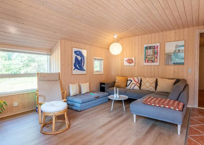 Vakantiehuis Cozy Hideaway In Houstrup - By Traum *